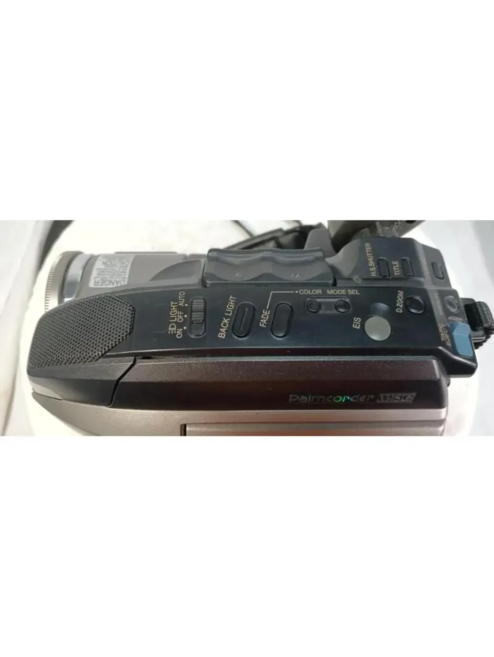 Panasonic PV-L678 Palmcorder Palmsight VHS-C Camcorder 23x Zoom Pre-Owned